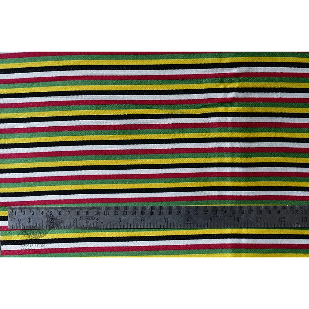 Mashru ✧ Silk+cotton Fabric ( Per meter ) ✧ 9