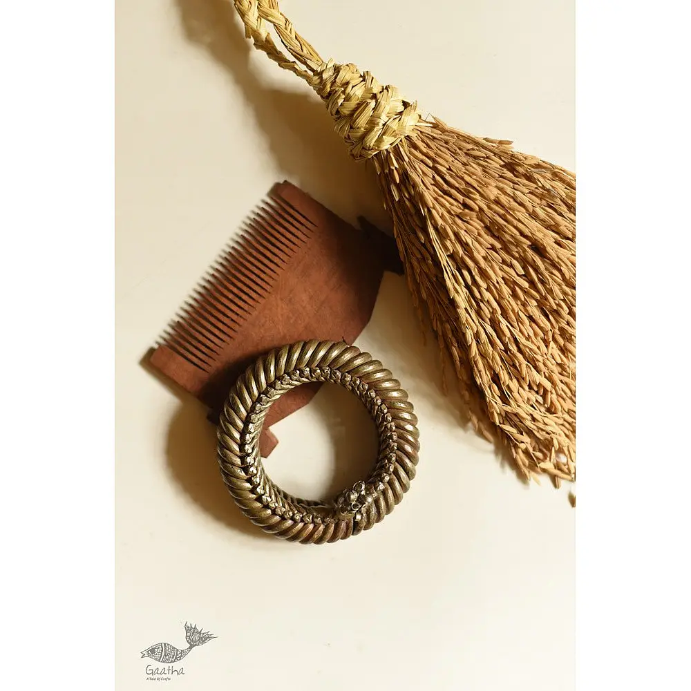 shop Tribal / Banjara Jewelry - Heavy Thick Chain Kada
