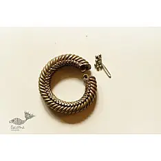 Kanupriya | Tribal / Banjara Jewelry - Heavy Thick Chain Kada