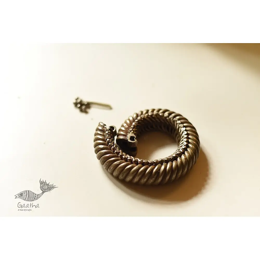 shop Tribal / Banjara Jewelry - Heavy Thick Chain Kada