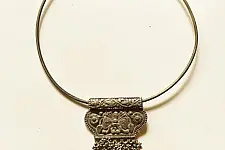 Kanupriya | Tribal / Vintage Jewelry - Hansadi Butterfly Necklace