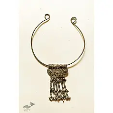 Kanupriya | Tribal / Vintage Jewelry - Hansadi Butterfly Necklace