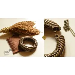 Kanupriya | Tribal / Banjara Jewelry - Heavy Thick Chain Kada