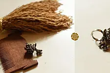 Kanupriya ~ Tribal / Vintage Jewelry - Ghungroo Ring