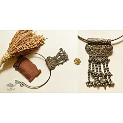 Kanupriya | Tribal / Vintage Jewelry - Hansadi Butterfly Necklace