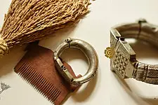 Kanupriya | Tribal / Vintage Unisex Kada