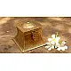handmade brass masala box