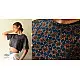 buy Ajrakh Block Printed Cotton Crop Top