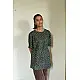 buy Block Printed & Vegetable Dyed ~ Ajrakh T-shirt