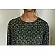 buy Block Printed & Vegetable Dyed ~ Ajrakh T-shirt