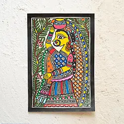 Madhuban . मधुबन ❁ Madhubani Painting - Radhika