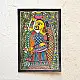 shop Madhubani Painting - Radhika