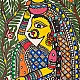 shop Madhubani Painting - Radhika