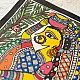 shop Madhubani Painting - Radhika