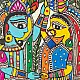 shop Madhubani Painting - Shyam & Shyama