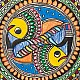 shop Madhubani Painting - fish