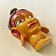 shop handmade wooden mask - Durga