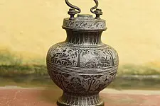Antiquities from Khajuraho | Gangajali Saraswati