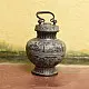 Shop Antique from Khajuraho Brass Saraswati Kalash