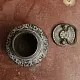 Shop Antique from Khajuraho Brass Saraswati Kalash