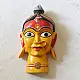 shop handmade wooden mask - Durga