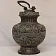 Shop Antique from Khajuraho Brass Saraswati Kalash