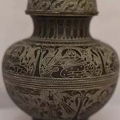Antiquities from Khajuraho | Gangajali Saraswati