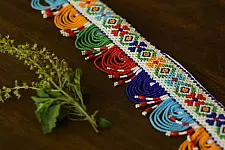 Shubh-Laabh | Glass Bead - Handmade Door Toran