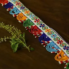 Shubh-Laabh | Glass Bead - Handmade Door Toran