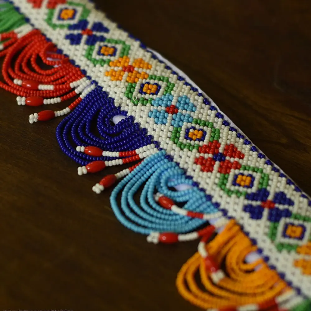 shop Glass Bead - Handmade Door Toran