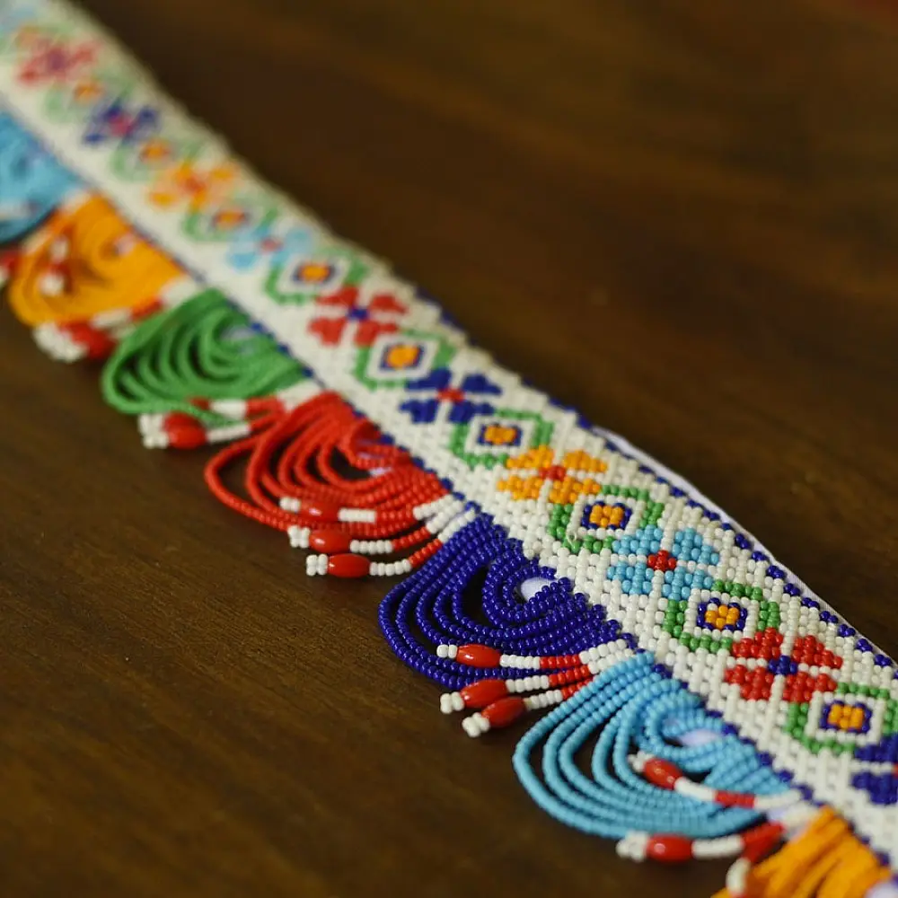 shop Glass Bead - Handmade Door Toran
