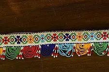 Shubh-Laabh | Glass Bead - Handmade Door Toran
