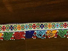 Shubh-Laabh | Glass Bead - Handmade Door Toran
