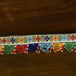 Shubh-Laabh | Glass Bead - Handmade Door Toran