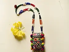 Folk Love ~ Banjara Bead Necklace - Traditional