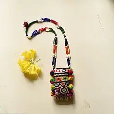 Folk Love ~ Banjara Bead Necklace - Traditional
