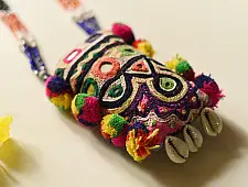 Folk Love ~ Banjara Bead Necklace - Traditional