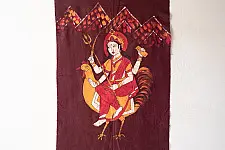 Batik Painting ~ Bahuchara Ma