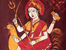 Batik Painting ~ Bahuchara Ma