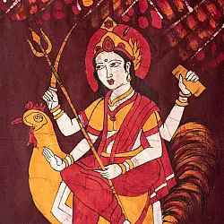 Batik Painting ~ Bahuchara Ma