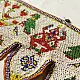 Gujrat Bead Work - Old & Antique Wall Hanging - Ganesh & Perrot Chakda