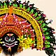 shop Handmade Paper Mache Chhau Mask - Asur