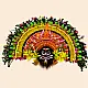 shop Handmade Paper Mache Chhau Mask - Asur