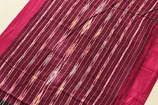 Handlom Cotton Saree | IKAT Pallu { Kaner }