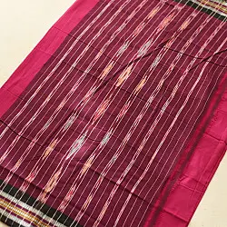 Handlom Cotton Saree | IKAT Pallu { Kaner }