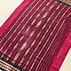 Cotton weaves ~ Ikat Saree pink