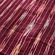 Cotton weaves ~ Ikat Saree pink