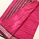 Cotton weaves ~ Ikat Saree pink