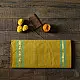 Handwoven cotton saree | Yellow & Green from Andhra Pradesh