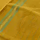 Handwoven cotton saree | Yellow & Green from Andhra Pradesh
